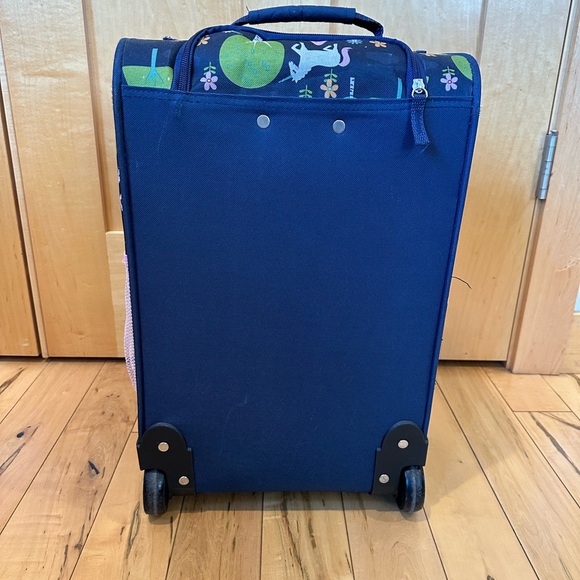 Girls 18” Unicorn suitcase - Picture 4 of 8